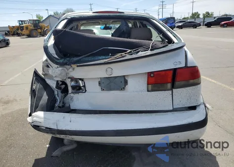 1999 Saab 9-3 S z USA, uszkodzony, nr VIN YS3DD58N1X2086655